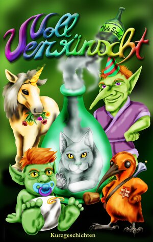 Buchcover Voll Verwünscht  | EAN 9783945230756 | ISBN 3-945230-75-6 | ISBN 978-3-945230-75-6