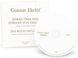Buchcover Diwan über den Fürsten von Emgión / Das Buch Fatumeh | Gunnar Ekelöf | EAN 9783945237106 | ISBN 3-945237-10-6 | ISBN 978-3-945237-10-6