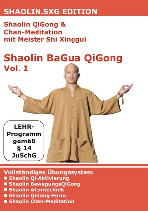 Buchcover Shaolin QiGong & Chan-Meditation mit Meister Shi Xinggui | Shi Xinggui | EAN 9783945249017 | ISBN 3-945249-01-5 | ISBN 978-3-945249-01-7
