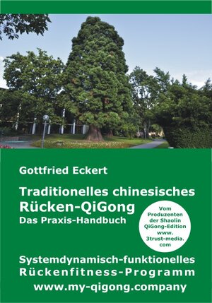 Buchcover Traditionelles chinesisches Rücken-QiGong | Gottfried Eckert | EAN 9783945249208 | ISBN 3-945249-20-1 | ISBN 978-3-945249-20-8