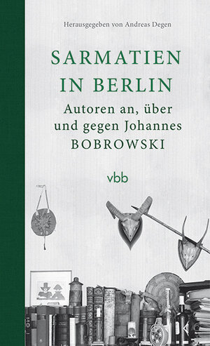 Buchcover Sarmatien in Berlin | EAN 9783945256312 | ISBN 3-945256-31-3 | ISBN 978-3-945256-31-2