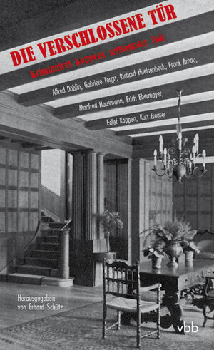 Buchcover Die verschlossene Tür | Frank Arnau | EAN 9783945256329 | ISBN 3-945256-32-1 | ISBN 978-3-945256-32-9