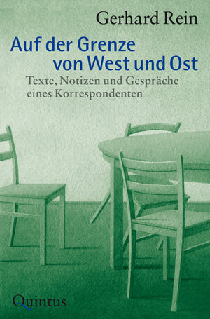 Buchcover Auf der Grenze von West und Ost | Gerhard Rein | EAN 9783945256923 | ISBN 3-945256-92-5 | ISBN 978-3-945256-92-3