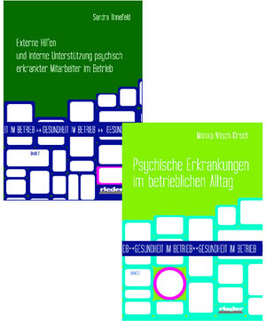 Buchcover Buchpaket: Psychische Erkrankungen im Betrieb | Sandra Tinnefeld | EAN 9783945260838 | ISBN 3-945260-83-3 | ISBN 978-3-945260-83-8