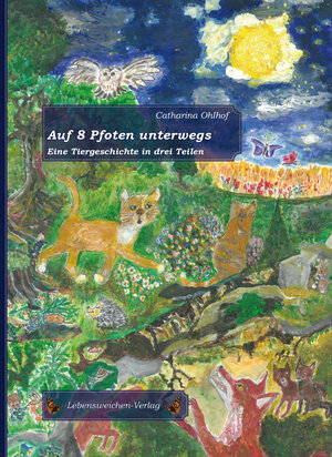 Buchcover Auf 8 Pfoten unterwegs | Catharina Ohlhof | EAN 9783945262238 | ISBN 3-945262-23-2 | ISBN 978-3-945262-23-8