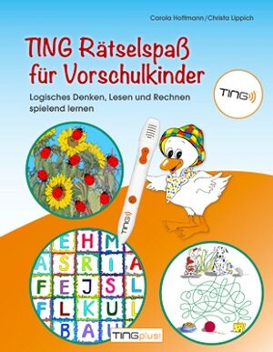 Buchcover TING Rätselspaß für Vorschulkinder | Carola Hoffmann | EAN 9783945268018 | ISBN 3-945268-01-X | ISBN 978-3-945268-01-8