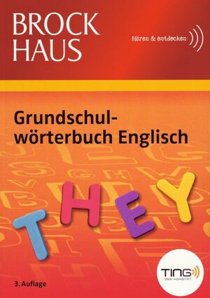 Buchcover TING: Grundschulwörterbuch Englisch  | EAN 9783945268087 | ISBN 3-945268-08-7 | ISBN 978-3-945268-08-7