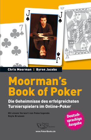 Buchcover Moorman's Book of Poker | Chris Moorman | EAN 9783945269954 | ISBN 3-945269-95-4 | ISBN 978-3-945269-95-4