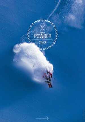 Buchcover Best of Powder 2022  | EAN 9783945271575 | ISBN 3-945271-57-6 | ISBN 978-3-945271-57-5