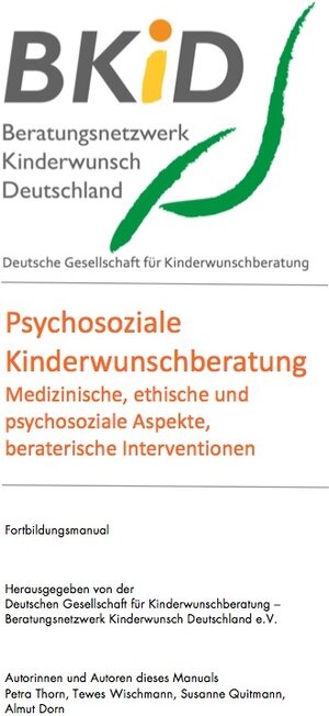 Buchcover Psychosoziale Kinderwunschberatung. | Petra Thorn | EAN 9783945275030 | ISBN 3-945275-03-2 | ISBN 978-3-945275-03-0