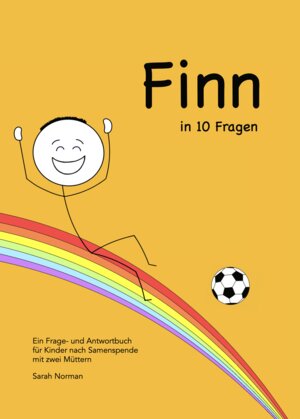 Buchcover Finn in 10 Fragen | Sarah Norman | EAN 9783945275436 | ISBN 3-945275-43-1 | ISBN 978-3-945275-43-6