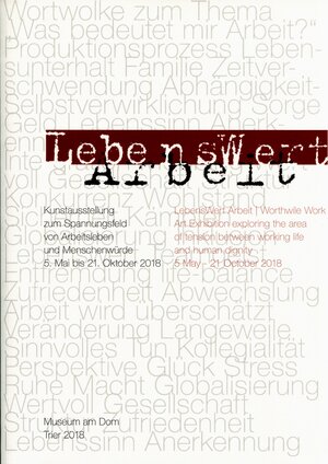 Buchcover LebensWert Arbeit | Reinhard Marx | EAN 9783945277041 | ISBN 3-945277-04-3 | ISBN 978-3-945277-04-1