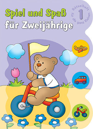 Buchcover Spiel und Spaß für Zweijährige Rätselheft 1  | EAN 9783945278048 | ISBN 3-945278-04-X | ISBN 978-3-945278-04-8