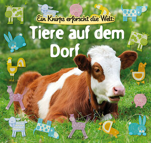 Buchcover Tiere im Dorf  | EAN 9783945278147 | ISBN 3-945278-14-7 | ISBN 978-3-945278-14-7