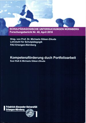 Buchcover Kompetenzförderung durch Portfolioarbeit | Susi Klaß | EAN 9783945280003 | ISBN 3-945280-00-1 | ISBN 978-3-945280-00-3