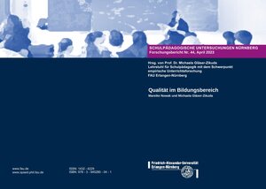 Buchcover Qualität im Bildungsbereich  | EAN 9783945280041 | ISBN 3-945280-04-4 | ISBN 978-3-945280-04-1
