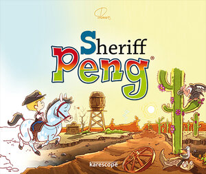 Buchcover Sheriff Peng  | EAN 9783945288016 | ISBN 3-945288-01-0 | ISBN 978-3-945288-01-6