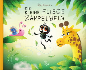 Buchcover Die kleine Fliege Zappelbein | Kai Renners | EAN 9783945288047 | ISBN 3-945288-04-5 | ISBN 978-3-945288-04-7