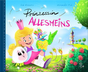 Buchcover Prinzessin Allesmeins | Kai Renners | EAN 9783945288115 | ISBN 3-945288-11-8 | ISBN 978-3-945288-11-5