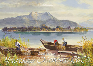 Buchcover Malerischer Chiemsee 2020 | Curd Heyden | EAN 9783945292433 | ISBN 3-945292-43-3 | ISBN 978-3-945292-43-3