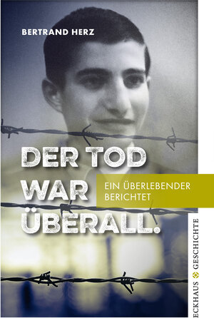 Buchcover Der Tod war überall | Bertrand Herz | EAN 9783945294123 | ISBN 3-945294-12-6 | ISBN 978-3-945294-12-3
