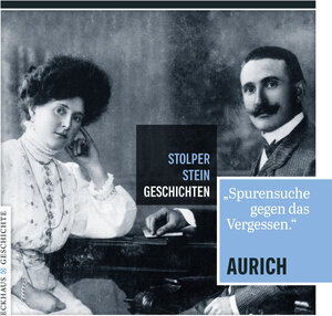 Buchcover Stolperstein-Geschichten Aurich | Bernd-Volker Brahms | EAN 9783945294192 | ISBN 3-945294-19-3 | ISBN 978-3-945294-19-2