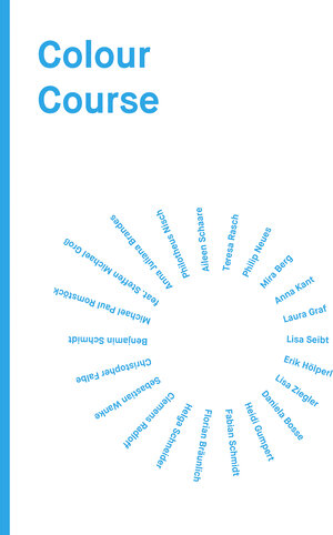 Buchcover Colour Course  | EAN 9783945301005 | ISBN 3-945301-00-9 | ISBN 978-3-945301-00-5