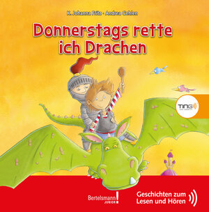 Buchcover Donnerstags rette ich Drachen | Andrea Gehlen | EAN 9783945302057 | ISBN 3-945302-05-6 | ISBN 978-3-945302-05-7