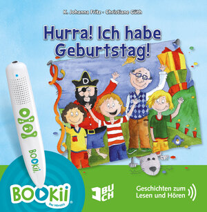 Buchcover Hurra! Ich habe Geburtstag! | Christiane Güth | EAN 9783945302088 | ISBN 3-945302-08-0 | ISBN 978-3-945302-08-8