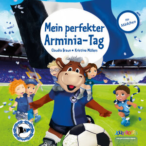 Buchcover Mein perfekter Arminia-Tag | Claudia Braun | EAN 9783945302156 | ISBN 3-945302-15-3 | ISBN 978-3-945302-15-6