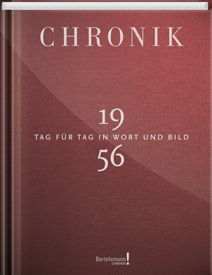 Buchcover Jubiläumschronik 1956  | EAN 9783945302569 | ISBN 3-945302-56-0 | ISBN 978-3-945302-56-9