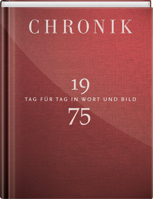 Buchcover Jubiläumschronik 1975  | EAN 9783945302750 | ISBN 3-945302-75-7 | ISBN 978-3-945302-75-0