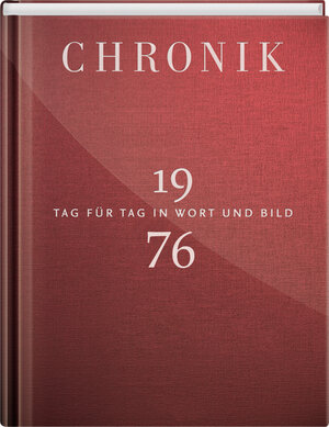 Buchcover Jubiläumschronik 1976  | EAN 9783945302767 | ISBN 3-945302-76-5 | ISBN 978-3-945302-76-7