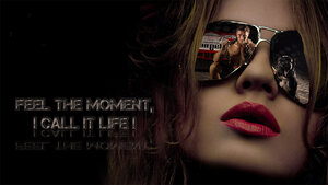 Buchcover Feel the moment, I call it life!  | EAN 9783945321201 | ISBN 3-945321-20-4 | ISBN 978-3-945321-20-1