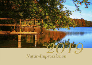 Buchcover Natur-Impressionen 2019 A4  | EAN 9783945321638 | ISBN 3-945321-63-8 | ISBN 978-3-945321-63-8