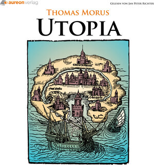 Buchcover Utopia | Thomas Morus | EAN 9783945324080 | ISBN 3-945324-08-4 | ISBN 978-3-945324-08-0