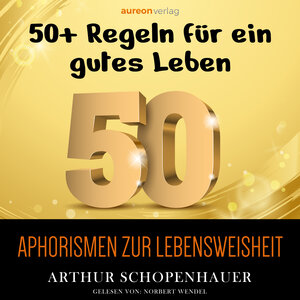 Buchcover Aphorismen zur Lebensweisheit | Arthur Schopenhauer | EAN 9783945324295 | ISBN 3-945324-29-7 | ISBN 978-3-945324-29-5