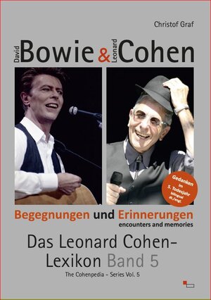 Buchcover Zen & Poesie - Das Leonard Cohen Lexikon Band 5, The Cohenpedia - Series Vol. 5 | Christof Graf | EAN 9783945329207 | ISBN 3-945329-20-5 | ISBN 978-3-945329-20-7