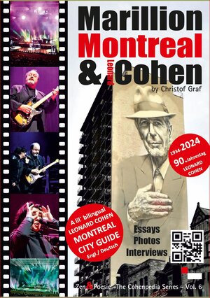 Buchcover Zen & Poesie - Das Leonard Cohen Lexikon Band 6, The Cohenpedia - Series Vol. 6 | Christof Graf | EAN 9783945329214 | ISBN 3-945329-21-3 | ISBN 978-3-945329-21-4