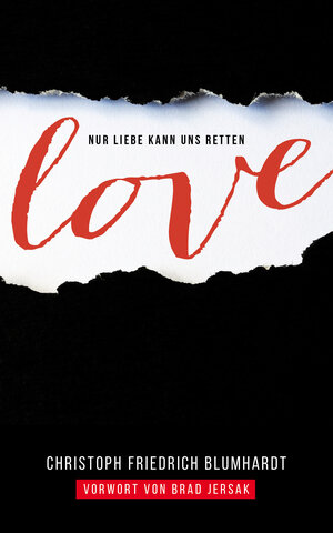 Buchcover Love | Christoph Friedrich Blumhardt | EAN 9783945339077 | ISBN 3-945339-07-3 | ISBN 978-3-945339-07-7