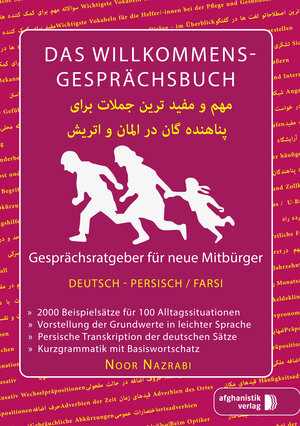 Buchcover Das Willkommens- Gesprächsbuch Deutsch - Persisch / Farsi  | EAN 9783945348147 | ISBN 3-945348-14-5 | ISBN 978-3-945348-14-7