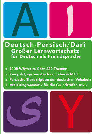 Buchcover Großer Lernwortschatz Deutsch - Persisch / Dari für Deutsch als Fremdsprache  | EAN 9783945348239 | ISBN 3-945348-23-4 | ISBN 978-3-945348-23-9