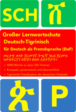 Buchcover Großer Lernwortschatz Deutsch-Tigrinisch für Deutsch als Fremdsprache  | EAN 9783945348277 | ISBN 3-945348-27-7 | ISBN 978-3-945348-27-7