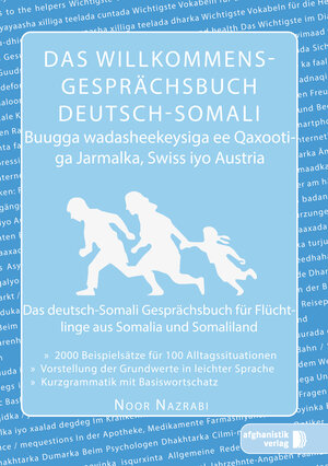 Buchcover Das Willkommens- Gesprächsbuch Deutsch-Somali  | EAN 9783945348512 | ISBN 3-945348-51-X | ISBN 978-3-945348-51-2