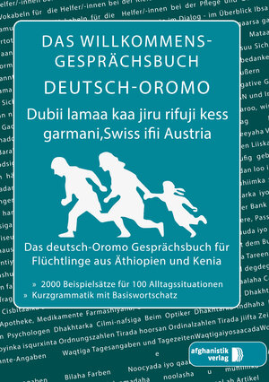 Buchcover Das Willkommens- Gesprächsbuch Deutsch-Oromo  | EAN 9783945348529 | ISBN 3-945348-52-8 | ISBN 978-3-945348-52-9