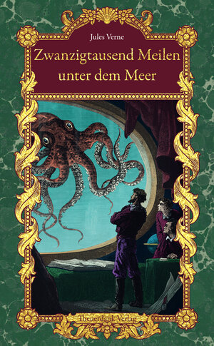 Buchcover Zwanzigtausend Meilen unter dem Meer | Jules Verne | EAN 9783945350034 | ISBN 3-945350-03-4 | ISBN 978-3-945350-03-4