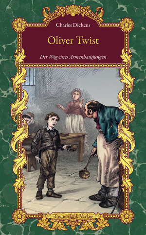 Buchcover Oliver Twist | Charles Dickens | EAN 9783945350140 | ISBN 3-945350-14-X | ISBN 978-3-945350-14-0