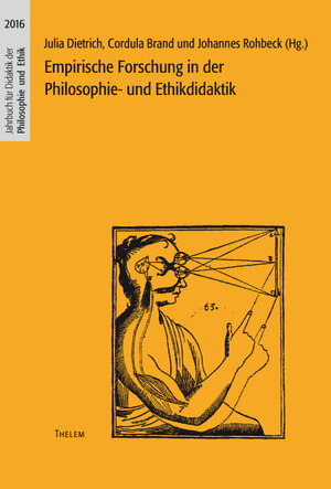 Buchcover Empirische Forschung in der Philosophie- und Ethikdidaktik  | EAN 9783945363539 | ISBN 3-945363-53-5 | ISBN 978-3-945363-53-9