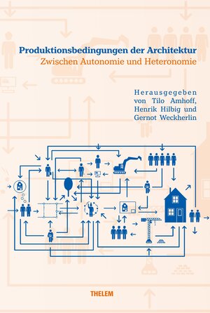 Buchcover Produktionsbedingungen der Architektur  | EAN 9783945363652 | ISBN 3-945363-65-9 | ISBN 978-3-945363-65-2
