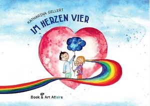Buchcover Im Herzen vier | Katharina Gellert | EAN 9783945366035 | ISBN 3-945366-03-8 | ISBN 978-3-945366-03-5